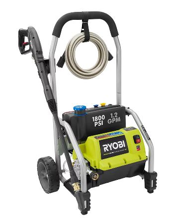 RYOBI RY141800 POWER WASHER PARTS